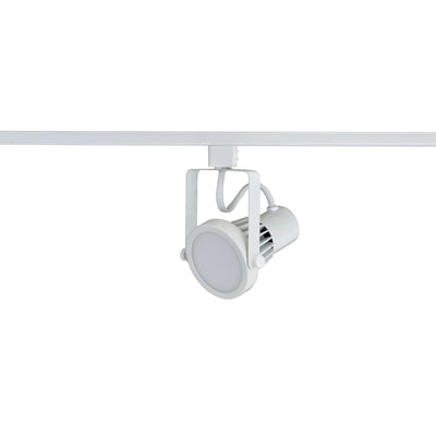4-inch White Track Head with 3000K Light