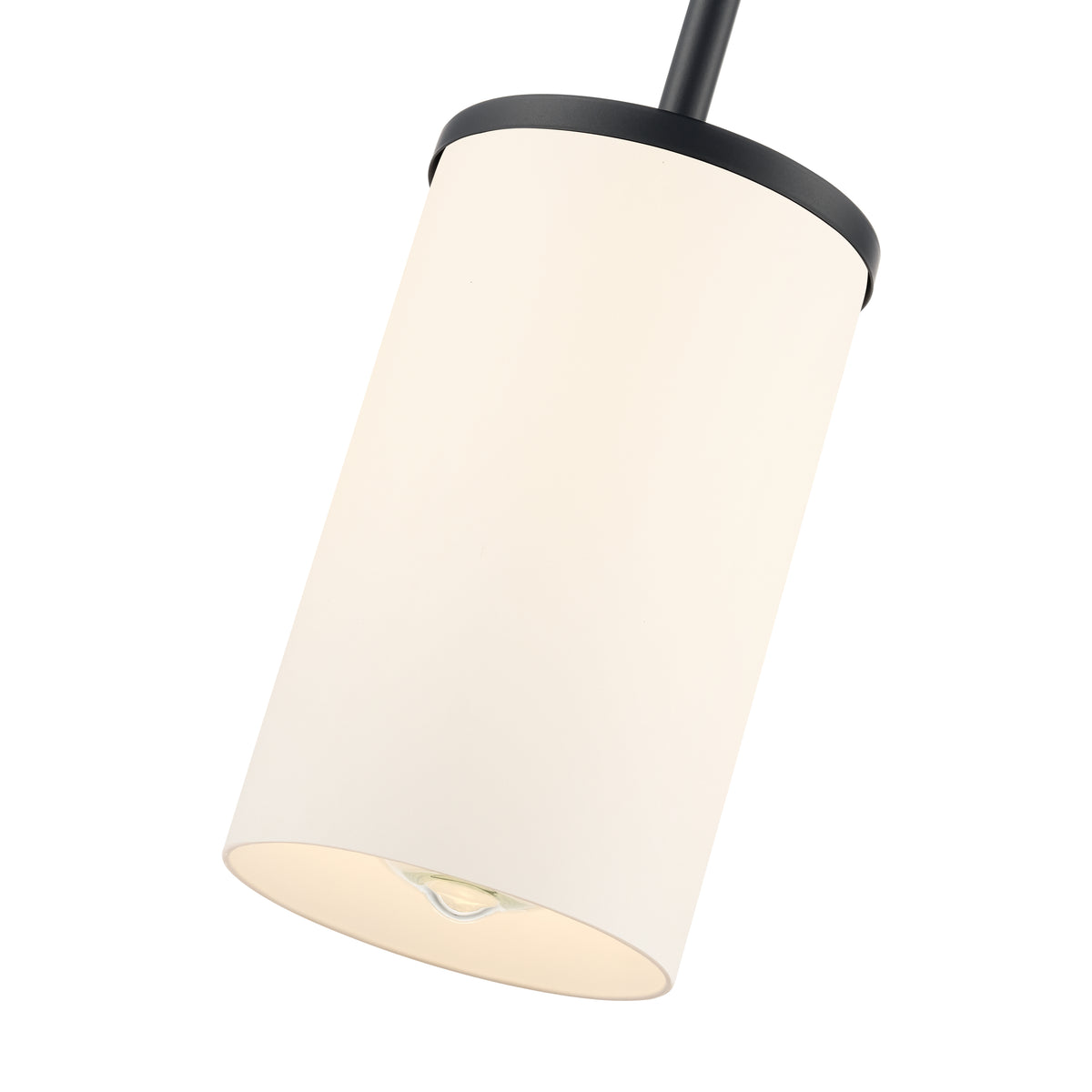 7'' Verlana Matte Black 1 Light Mini Pendant