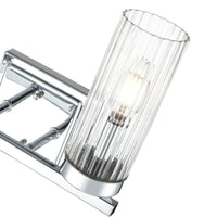 12.5'' Iversen Polished Chrome 2 Light Bath Vanity