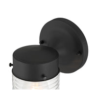 4.5'' Bravyn Powder Coated Black 1 Light Lantern