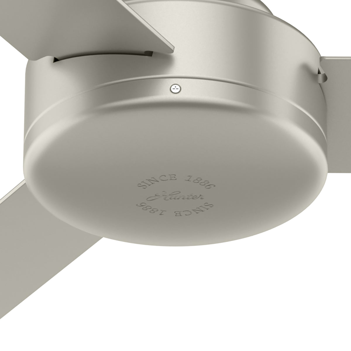 52 inch Presto Matte Nickel Ceiling Fan and Wall Control
