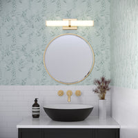 18'' Tron Modern Gold  Vanity Light
