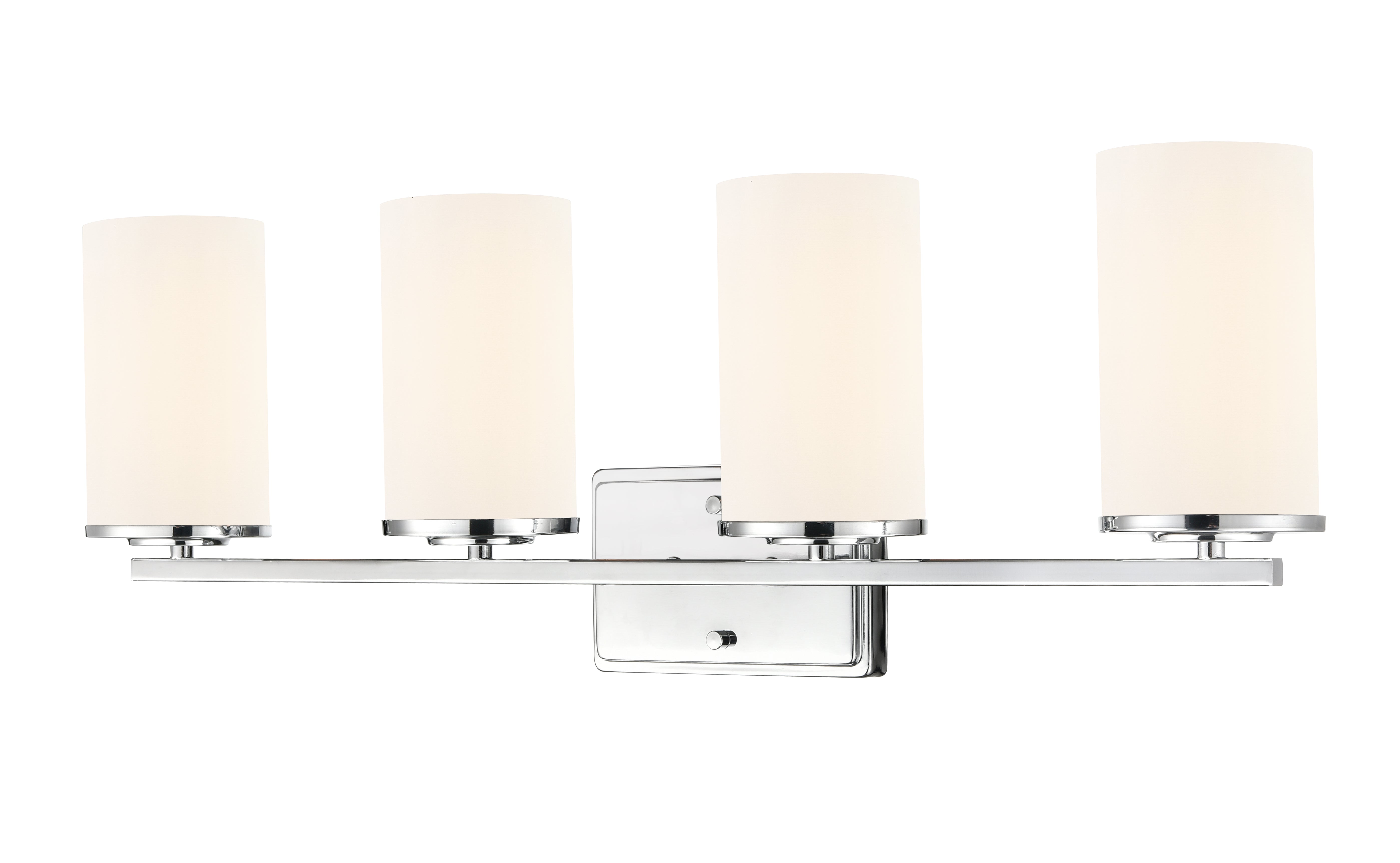 27.75'' Verlana Chrome 4 Light Bath Vanity