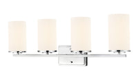 27.75'' Verlana Chrome 4 Light Bath Vanity