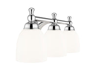 22''  Chrome 3 Light Bath Vanity