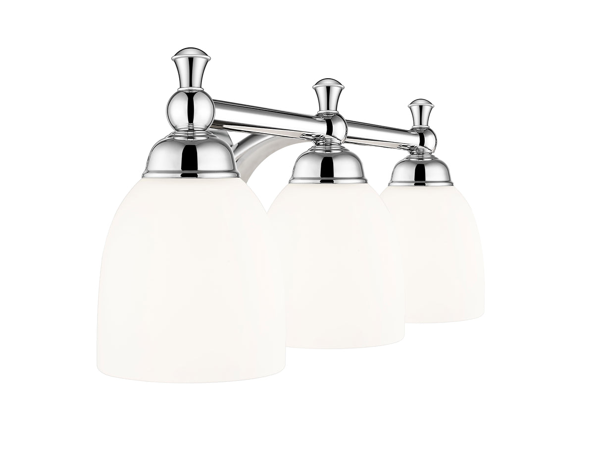 22''  Chrome 3 Light Bath Vanity