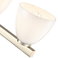33'' Apria Modern Gold 4 Light Bath Vanity