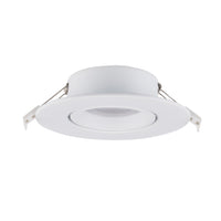 5-inch White Wall Light with 5-CCT Selectable White and 9W Output