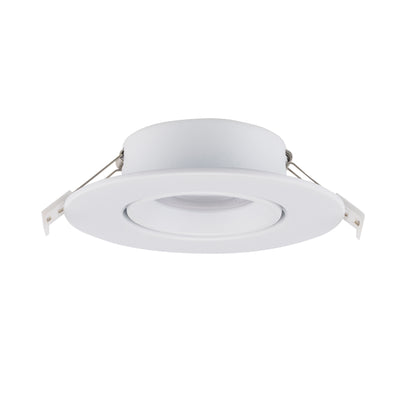 5-inch White Wall Light with 5-CCT Selectable White and 9W Output