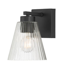 5.75'' Riville Matte Black 1 Light Wall Sconce