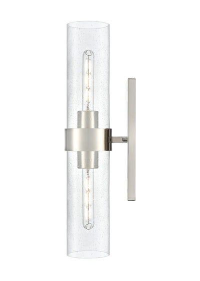 5'' Jamison Polished Nickel 2 Light Wall Sconce