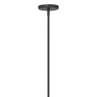 11.75'' Natora Matte Black 6 Light Pendant