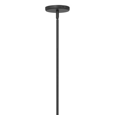 11.75'' Natora Matte Black 6 Light Pendant