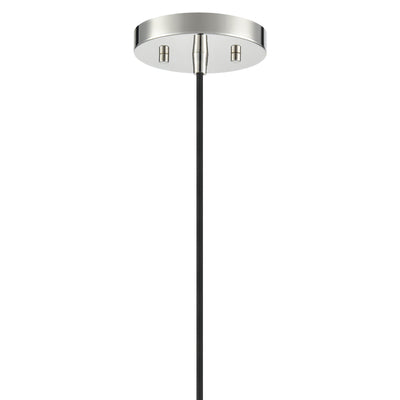 14.5'' Khrisa Polished Nickel 1 Light Pendant
