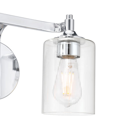14'' Ryehouse Chrome 2 Light Bath Vanity