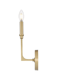 5'' Azara Vintage Brass 1 Light Wall Sconce