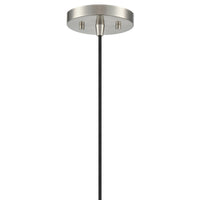 14.5'' Khrisa Brushed Nickel 1 Light Pendant