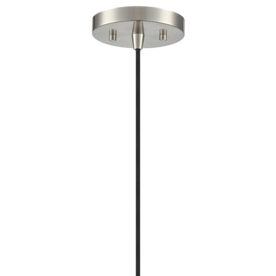 14.5'' Khrisa Brushed Nickel 1 Light Pendant