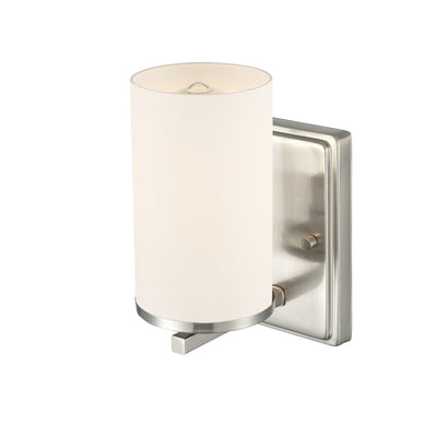 8.75-inch Verlana Brushed Nickel 1-Light Wall Sconce