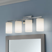 27.75'' Verlana Chrome 4 Light Bath Vanity