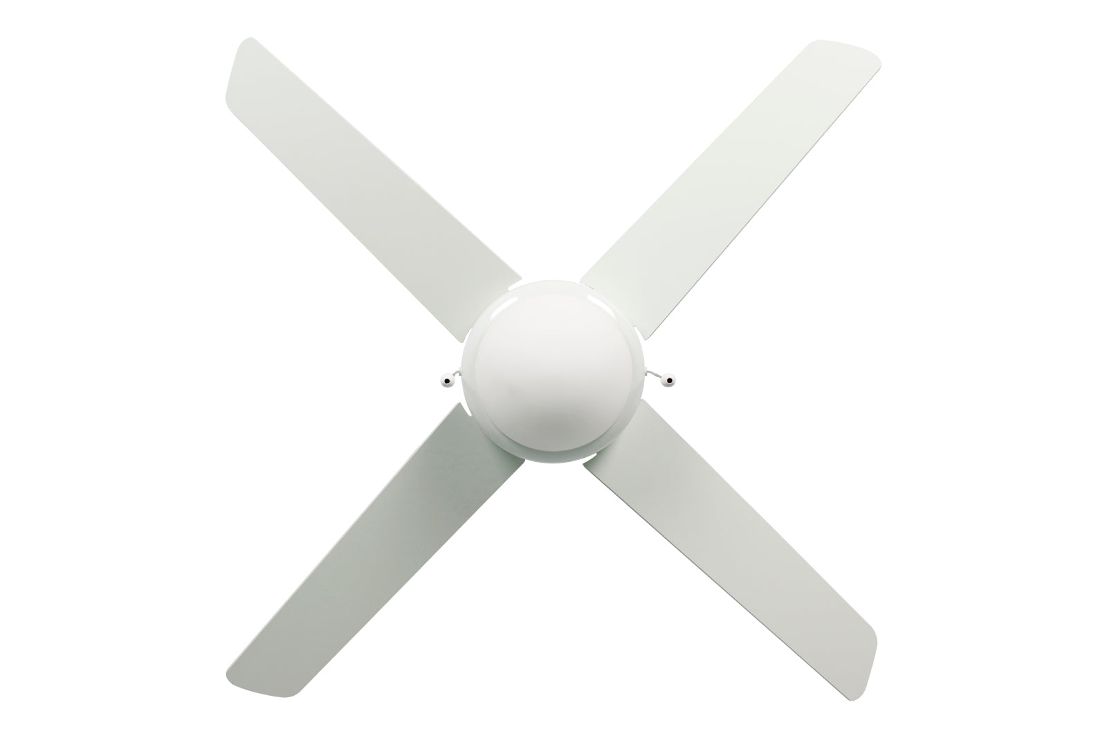 52 Inch Europa IV AC White Indoor Ceiling Fan 4-Blade Reversible