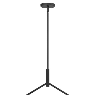 20.75'' Montrine Matte Black 6 Light Pendant