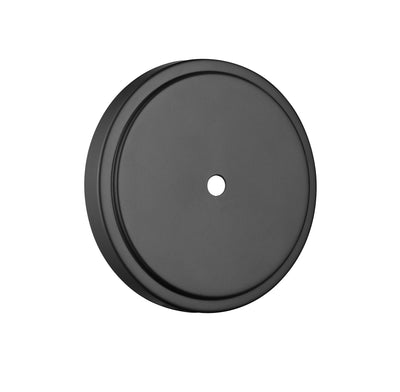 13.25'' Adorra Matte BlackWhite 3 Light Semi-Flush Mount