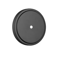 13.25'' Adorra Matte BlackWhite 3 Light Semi-Flush Mount