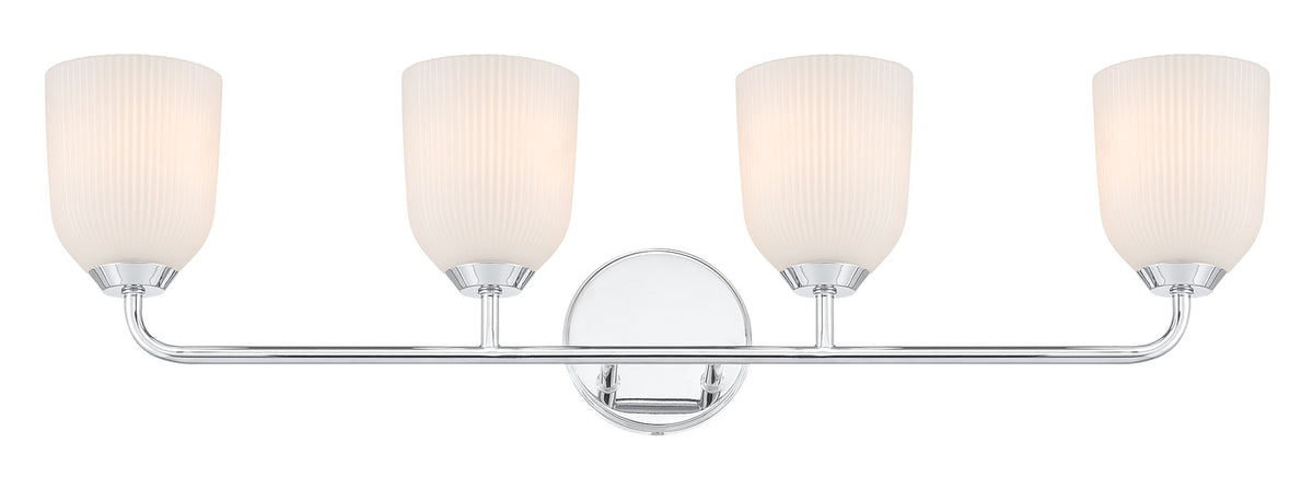 32'' Norah Chrome 4 Light Bath Vanity