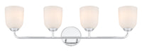 32'' Norah Chrome 4 Light Bath Vanity