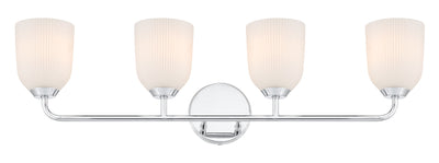32'' Norah Chrome 4 Light Bath Vanity