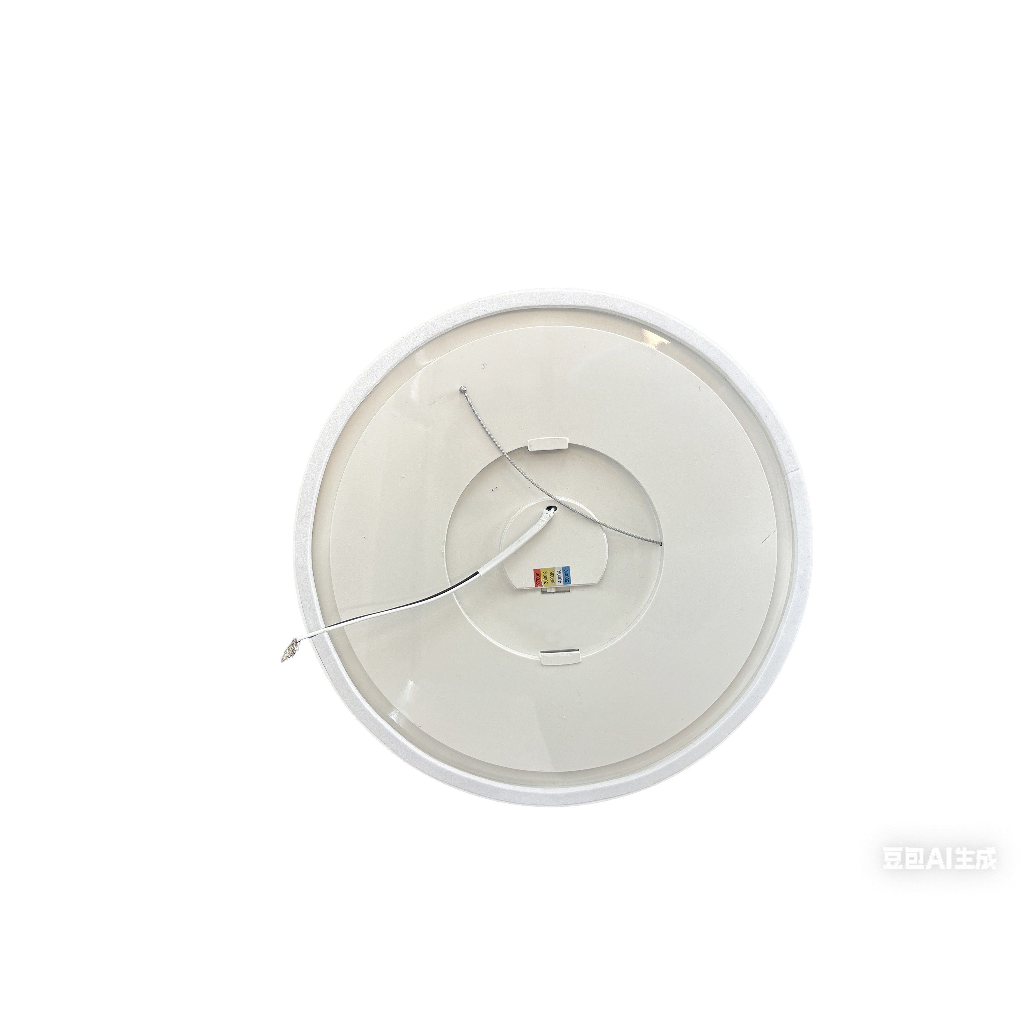 11-inch White Wall Light with 5-CCT Selectable White