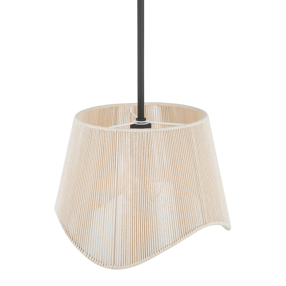 9'' Tulara Matte Black 1 Light Pendant