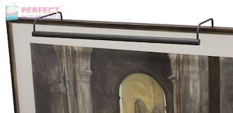 84-inch Slim-Line Oil Rubbed Bronze Plug-In Picture Light