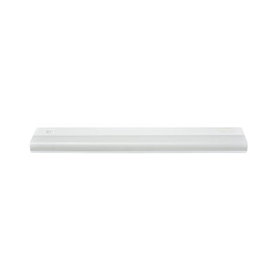 18-inch White Under Cabinet Light with 5-CCT Selectable White and Frosted Lens