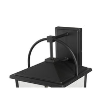 9'' Strathden Powder Coated Black 2 Light Lantern