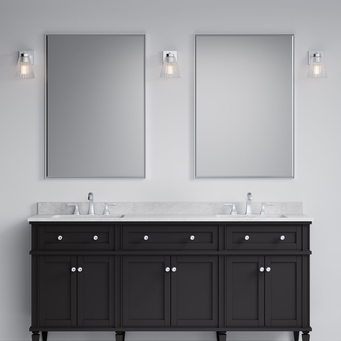 5.75'' Riville Chrome 1 Light Wall Sconce