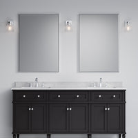5.75'' Riville Chrome 1 Light Wall Sconce