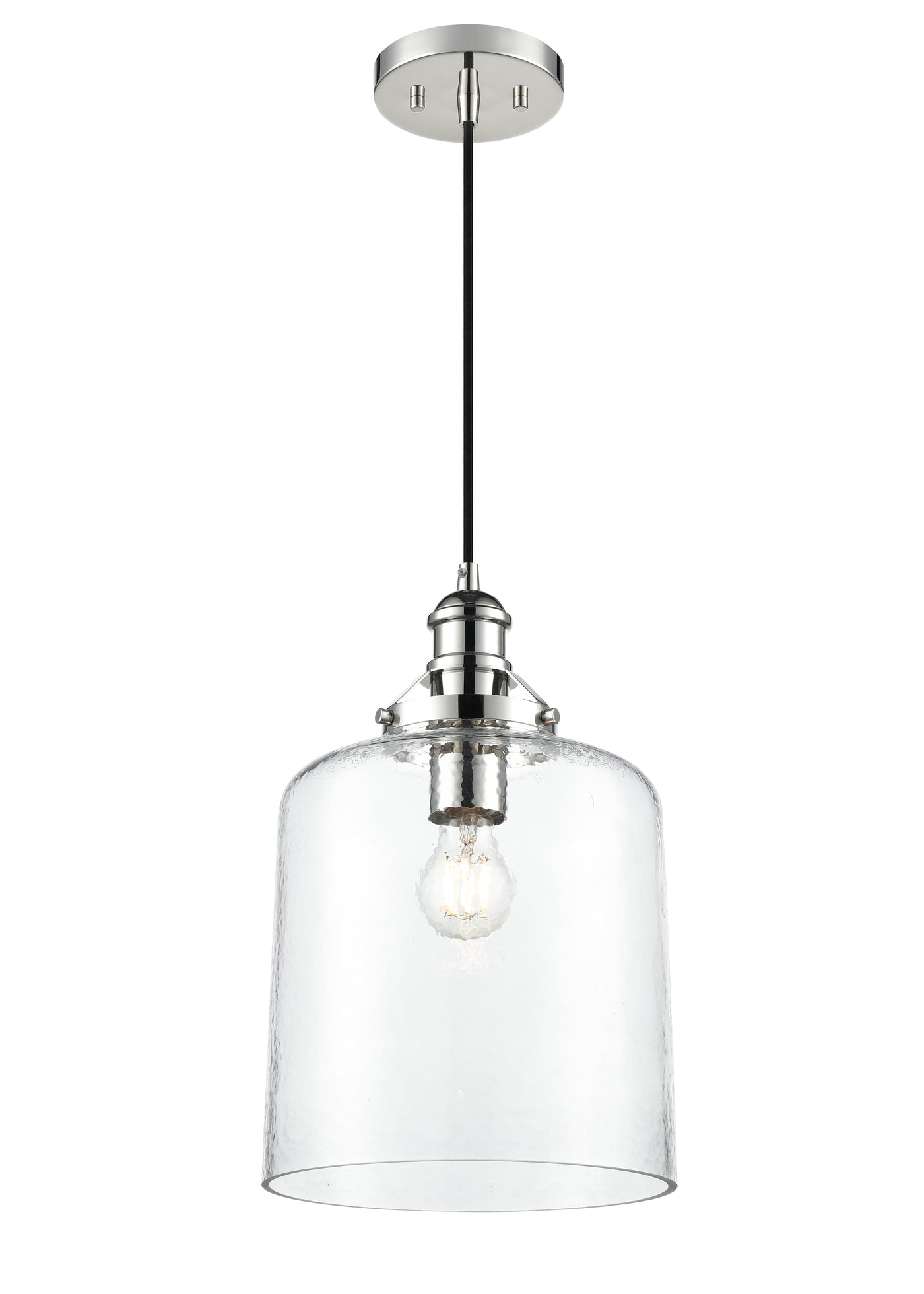 15.75'' Khrisa Polished Nickel 1 Light Pendant