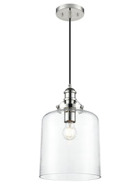 15.75'' Khrisa Polished Nickel 1 Light Pendant