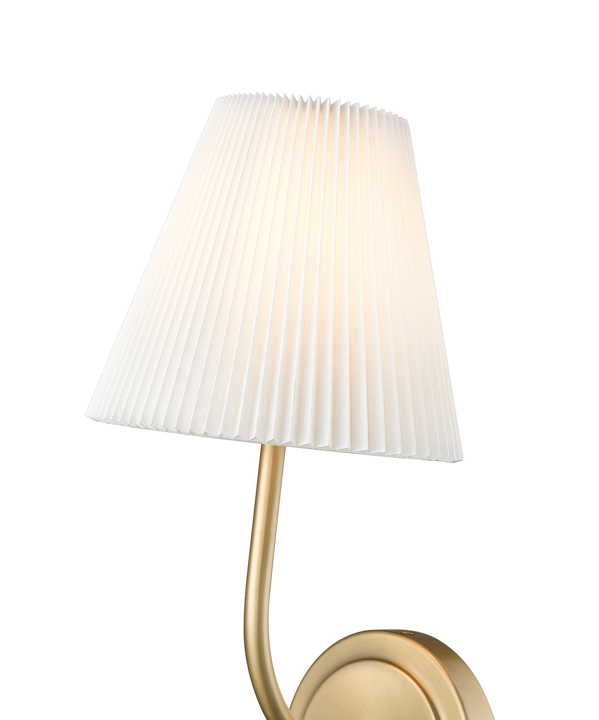7.25'' Ami Vintage Brass 1 Light Wall Sconce