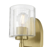 5.5'' Solventa Vintage Brass 1 Light Wall Sconce
