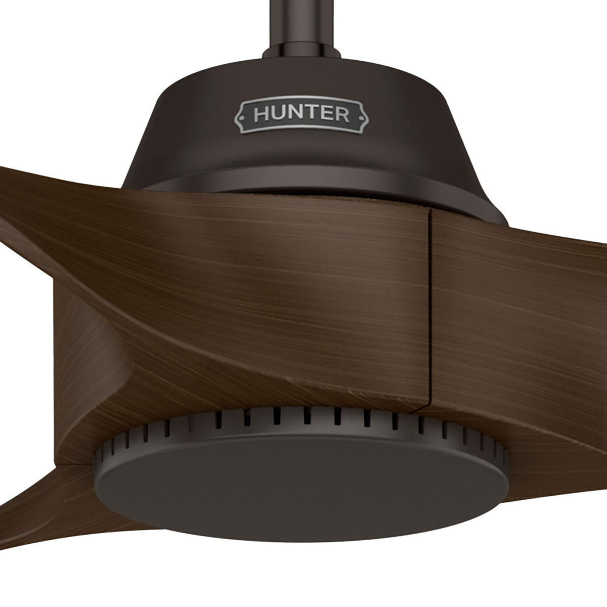 60 inch Mosley ENERGY STAR® Premier Bronze Damp Rated Ceiling Fan and Wall Control