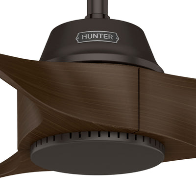 60 inch Mosley ENERGY STAR® Premier Bronze Damp Rated Ceiling Fan and Wall Control