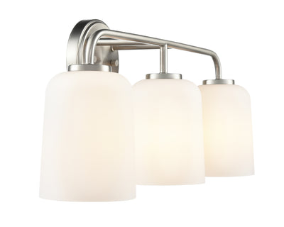 22'' Laphia Brushed Nickel 3 Light Bath Vanity