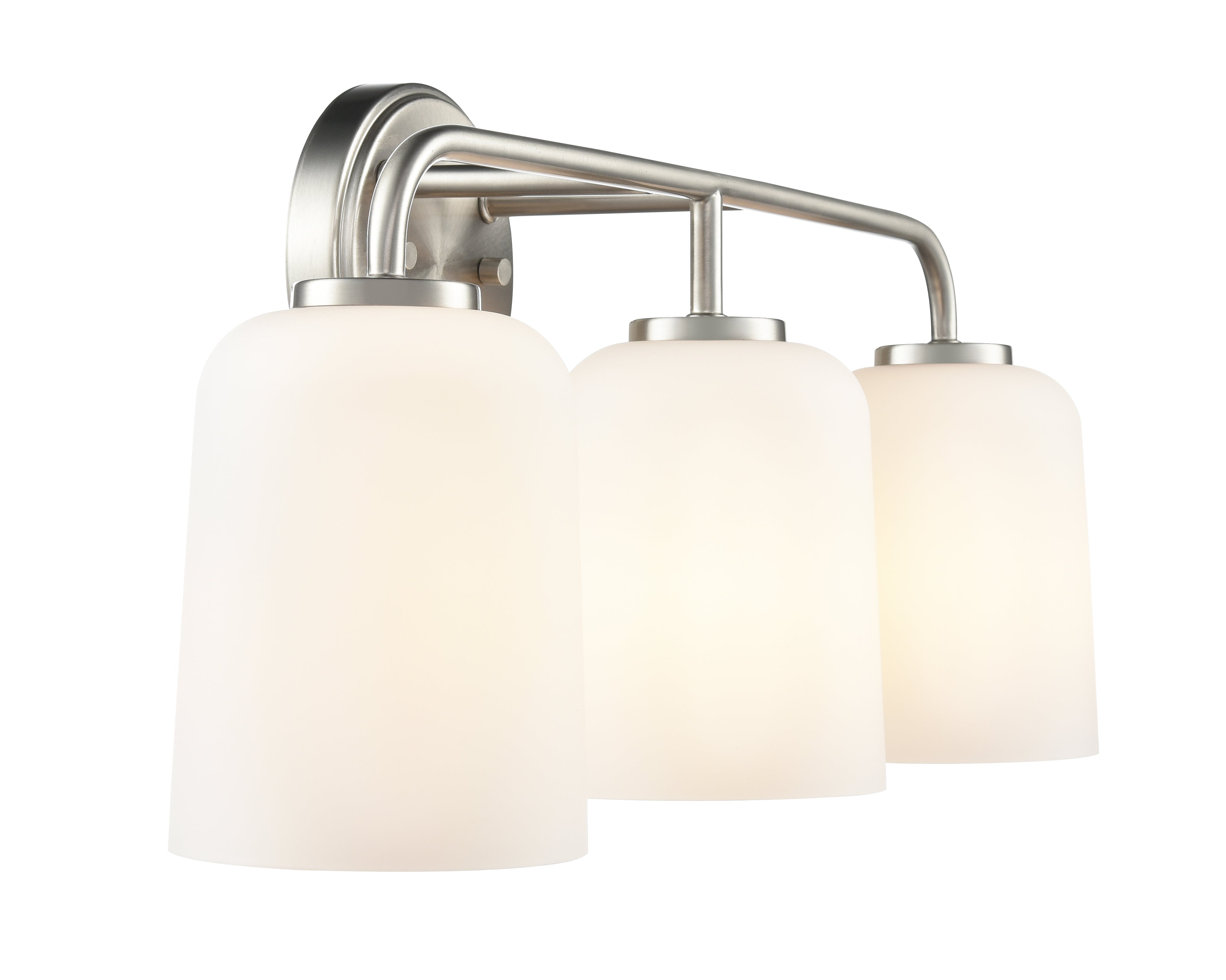 22'' Laphia Brushed Nickel 3 Light Bath Vanity