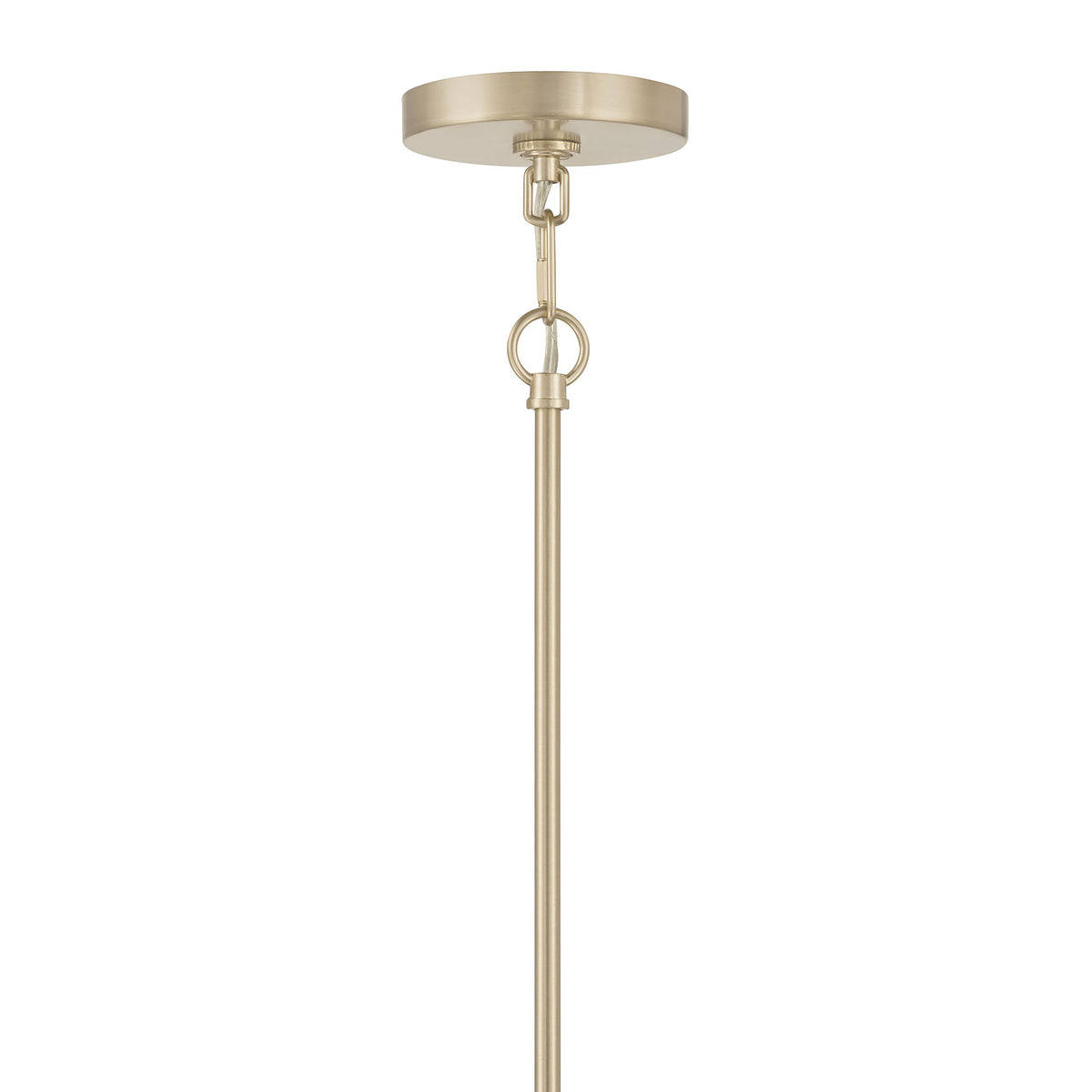 10'' Clarien Modern Gold 1 Light Pendant
