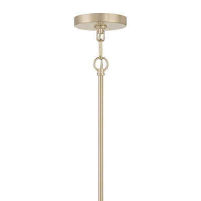 10'' Clarien Modern Gold 1 Light Pendant