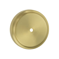 13'' Clarvyn Vintage BrassClear Stone Water 2 Light Semi-Flush Mount