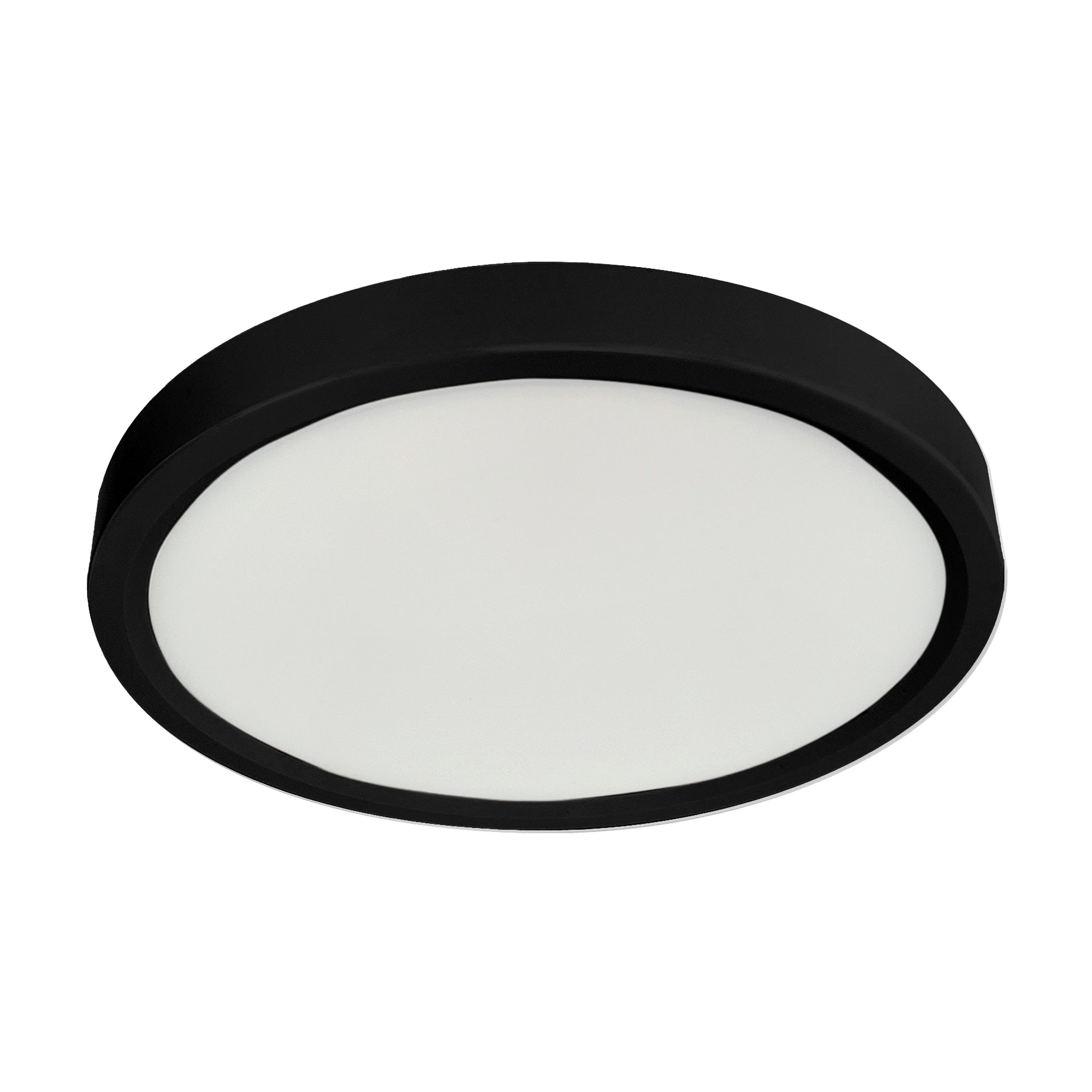 7-inch-Black-Flush-Mount-Light-with-4000K-Light